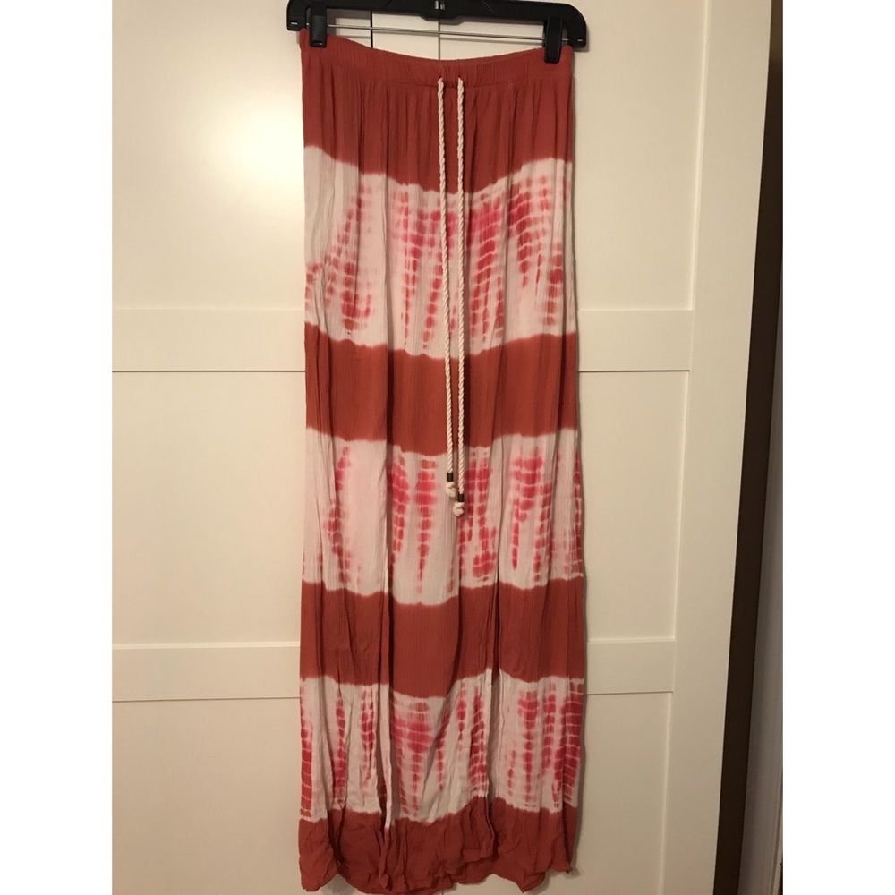 Tie-dye Maxi Skirt